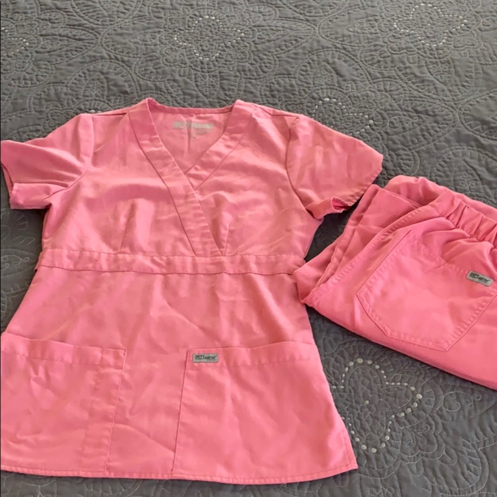 XS GREYS ANATOMY SCRUBS
